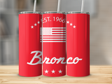 CLASSIC BRONCO 20 OZ TUMBLER