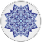 BLUE MANDALA FLOWER