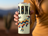 BRONCO BABE 20 OZ TUMBLER