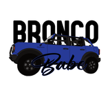 BRONCO BABE WHITE 20 OZ TUMBLER