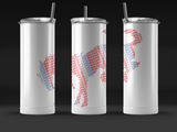 BUCKING BRONCO 20 OZ TUMBLER