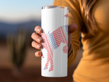 BUCKING BRONCO 20 OZ TUMBLER