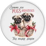 CHRISTMAS PUGS AND HUGS