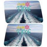 CRUISE TIME QUARTER WINDOW DRIVER & PASSENGER DECALS