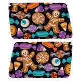 HALLOWEEN SWEETS AND COOKIES QUARTER WINDOW DRIVER & PASSENGER DECALS