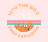 INTO THE WILD 20 OZ TUMBLER