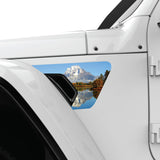 Custom Fender Vent Decals