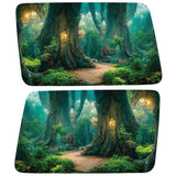 MAGICAL FAIRY FOREST QUARTER WINDOW DRIVER & PASSENGER DECALS