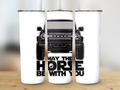 MAY THE HORSE BE WITH YOU 20 OZ TUMBLER