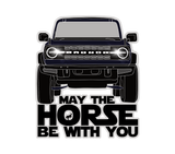 MAY THE HORSE BE WITH YOU 20 OZ TUMBLER