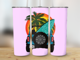 SURFS UP BRONCO BUILT WILD 20 OZ TUMBLER