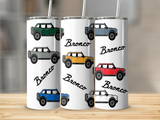 BRONCOS 20 OZ TUMBLER