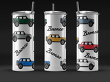 BRONCOS 20 OZ TUMBLER