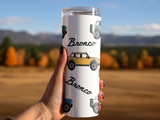 BRONCOS 20 OZ TUMBLER