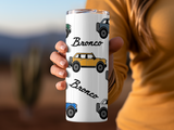 BRONCOS 20 OZ TUMBLER