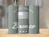 CLASSIC BRONCO 20 OZ TUMBLER