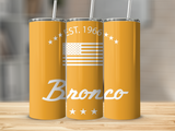 CLASSIC BRONCO 20 OZ TUMBLER