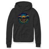 ADVENTUROUS SCENIC ROUTE BLACK HOODIE