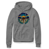 ADVENTUROUS SCENIC ROUTE GRAY HOODIE