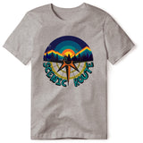 ADVENTUROUS SCENIC ROUTE GRAY T SHIRT