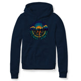 ADVENTUROUS SCENIC ROUTE NAVY HOODIE