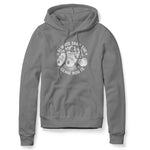 ALWAYS TAKE THE SCENIC ROUTE JEEP GRAY HOODIE