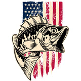 AMERICAN BASS FISH