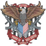 AMERICAN EAGLE USA FLAG