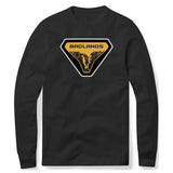BAD LANDS BLACK SWEATSHIRT