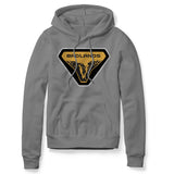 BAD LANDS GRAY HOODIE