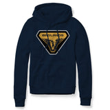 BAD LANDS NAVY HOODIE