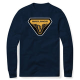 BAD LANDS NAVY SWEATSHIRT