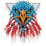 BALD EAGLE HEAD