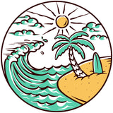 BEACH WAVES