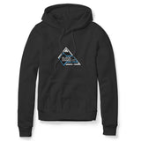 BLACK DIAMOND BLACK HOODIE
