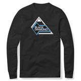 BLACK DIAMOND BLACK SWEATSHIRT