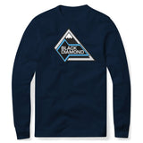 BLACK DIAMOND NAVY SWEATSHIRT