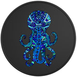 OCEAN COLOR OCTOPUS BLACK VINYL
