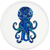 OCEAN COLOR OCTOPUS PEARL WHITE CARBON FIBER VINYL