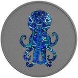OCEAN COLOR OCTOPUS SILVER CARBON FIBER VINYL
