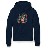 BOHO JEEP CACTUS NAVY HOODIE