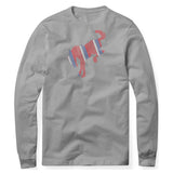 BRONCO - BUCK - RWB GRAY SWEATSHIRT