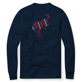 BRONCO - BUCK - RWB NAVY SWEATSHIRT