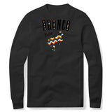 BRONCO BABY DIAMOND BLACK SWEATSHIRT