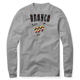 BRONCO BABY DIAMOND GRAY SWEATSHIRT
