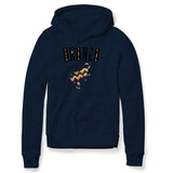BRONCO BABY DIAMOND NAVY HOODIE