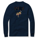 BRONCO BABY DIAMOND NAVY SWEATSHIRT