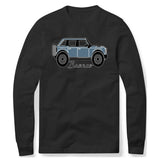 BRONCO BLACK SWEATSHIRT FOREST AREA