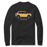 BRONCO BLACK SWEATSHIRT FOREST CYBER