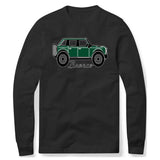 BRONCO BLACK SWEATSHIRT FOREST ERUPTION